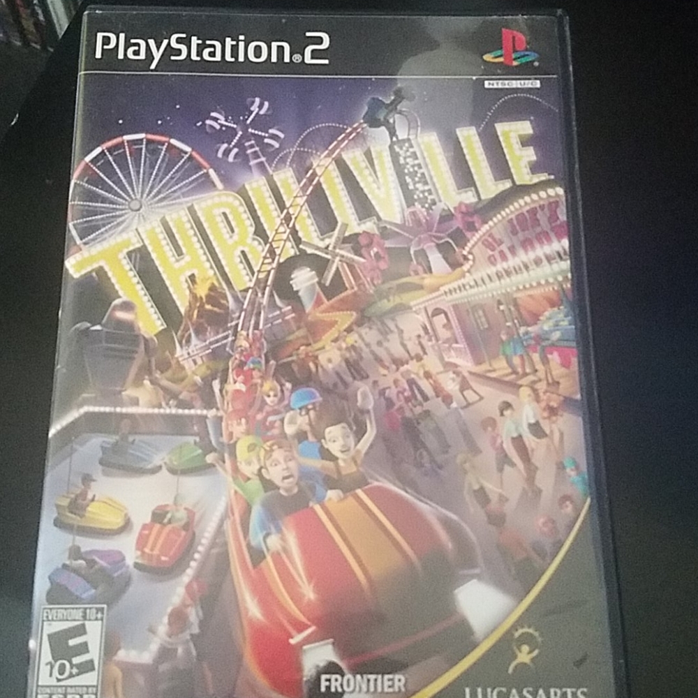 Play station 2 thrillville